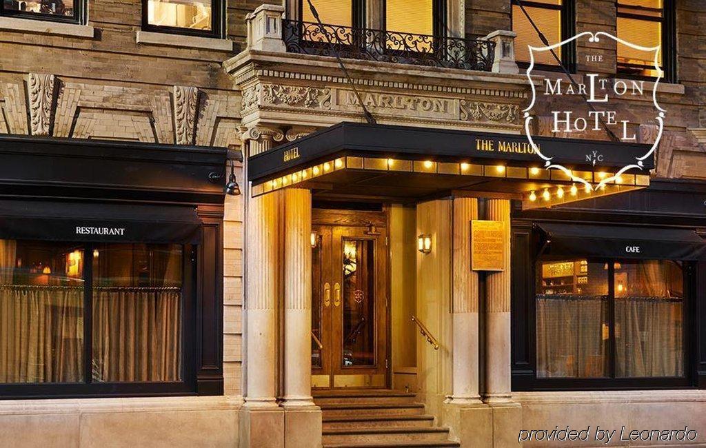 The Marlton Hotel New York Exterior foto