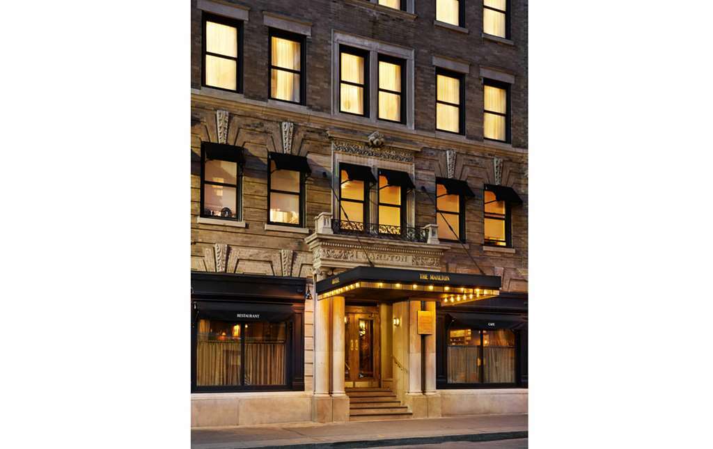 The Marlton Hotel New York Exterior foto